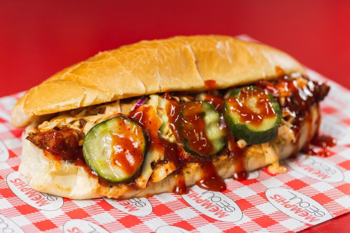 Sandwich closeup